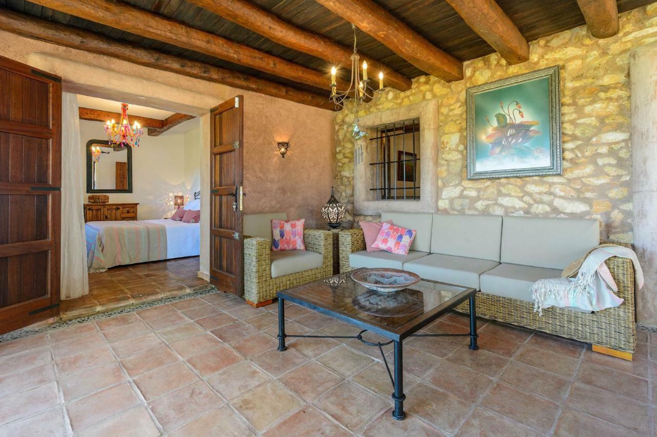 Finca Niko Villa Santa Eulària des Riu Kültér fotó
