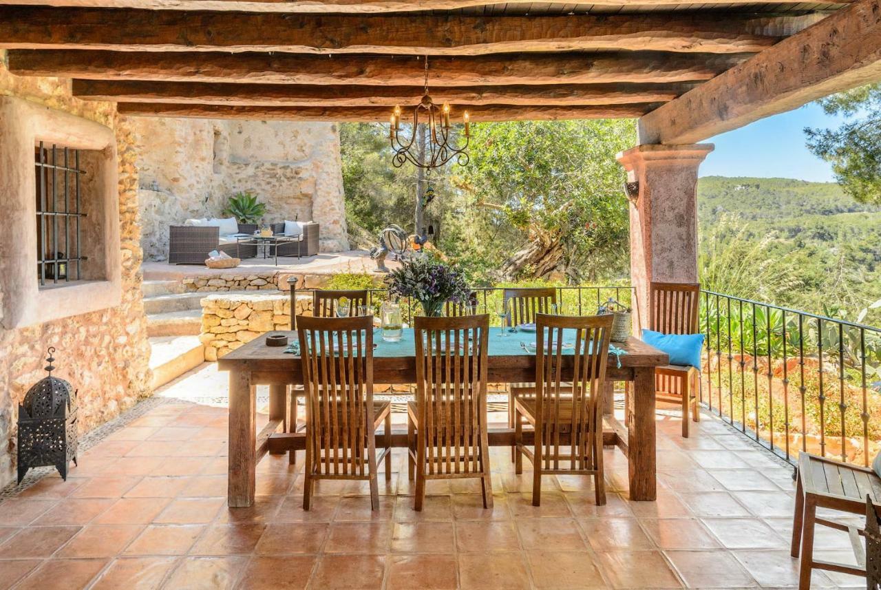 Finca Niko Villa Santa Eulària des Riu Kültér fotó