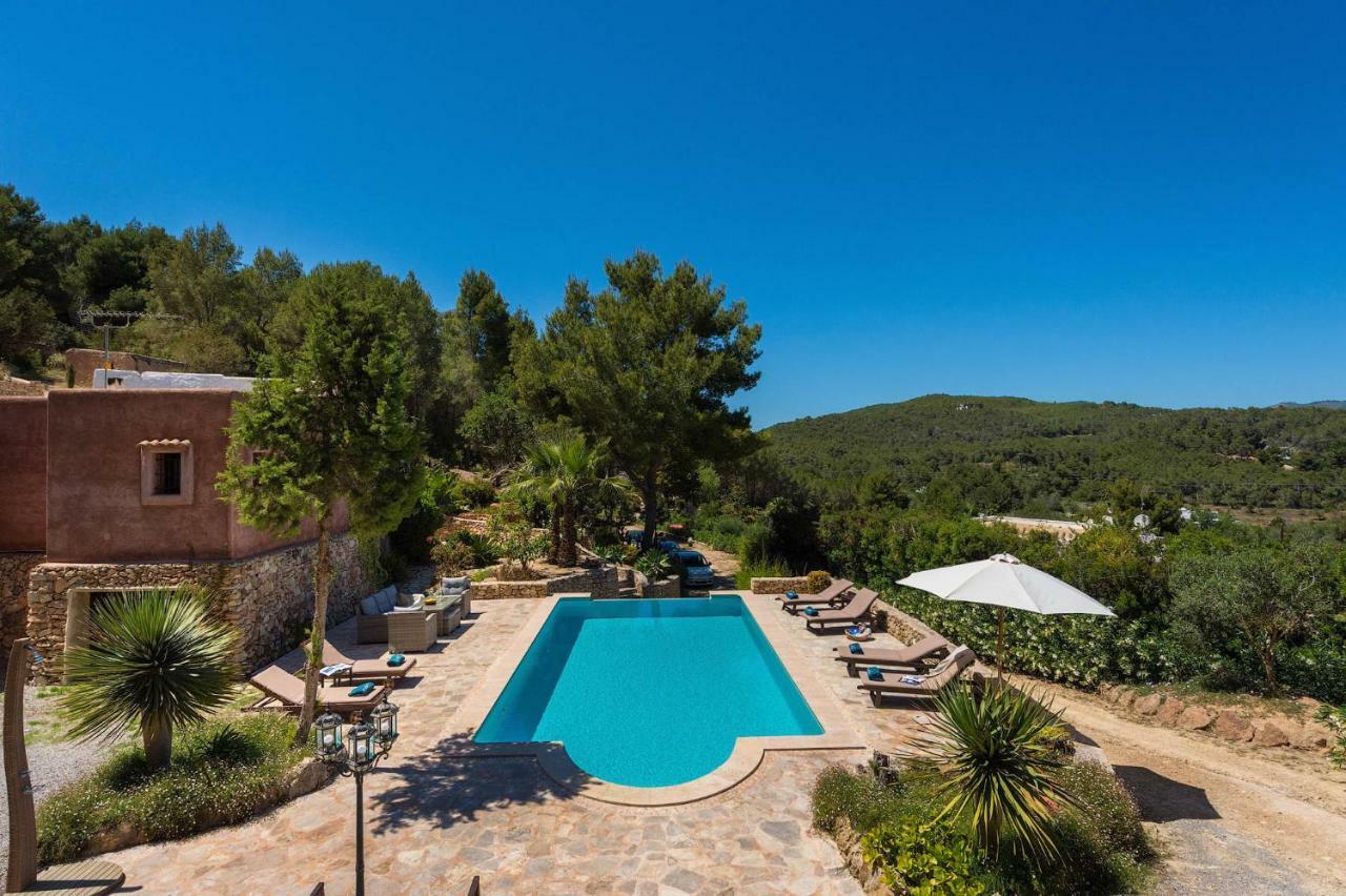 Finca Niko Villa Santa Eulària des Riu Kültér fotó