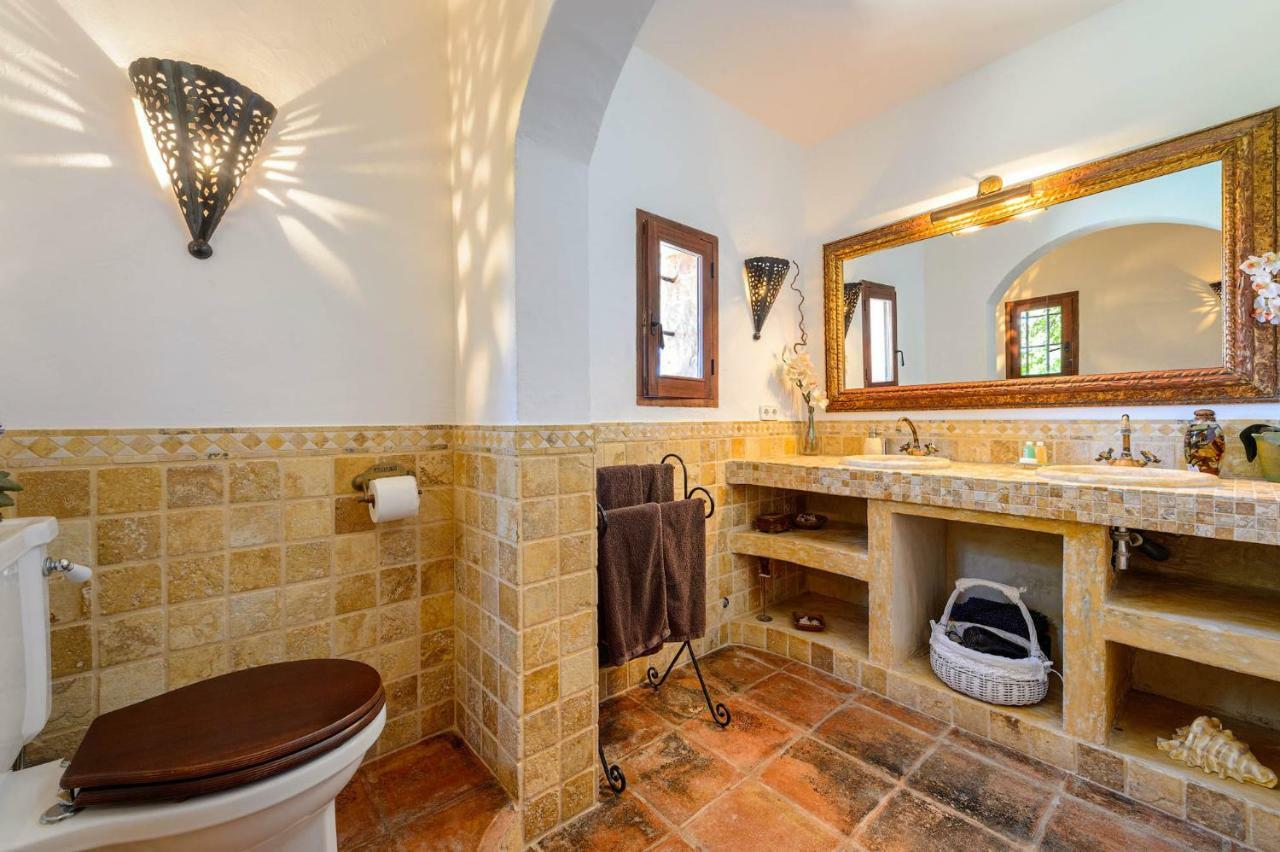 Finca Niko Villa Santa Eulària des Riu Kültér fotó