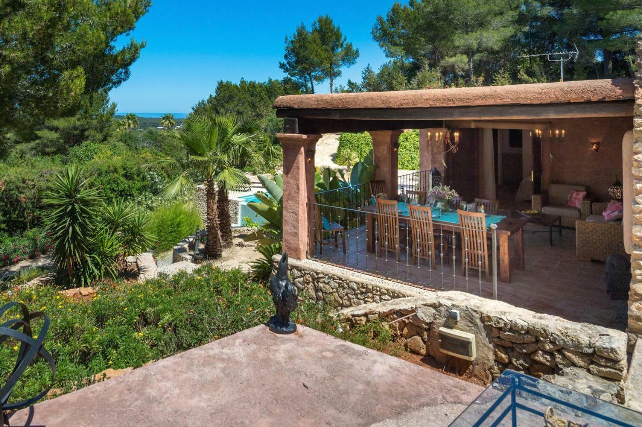 Finca Niko Villa Santa Eulària des Riu Kültér fotó
