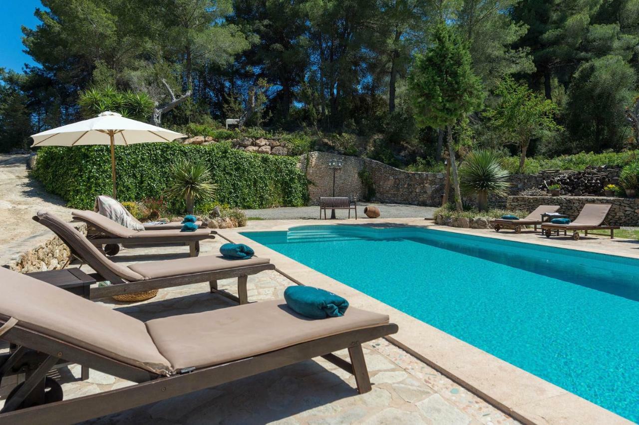 Finca Niko Villa Santa Eulària des Riu Kültér fotó