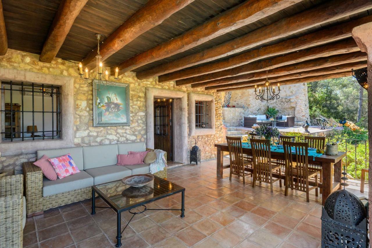 Finca Niko Villa Santa Eulària des Riu Kültér fotó