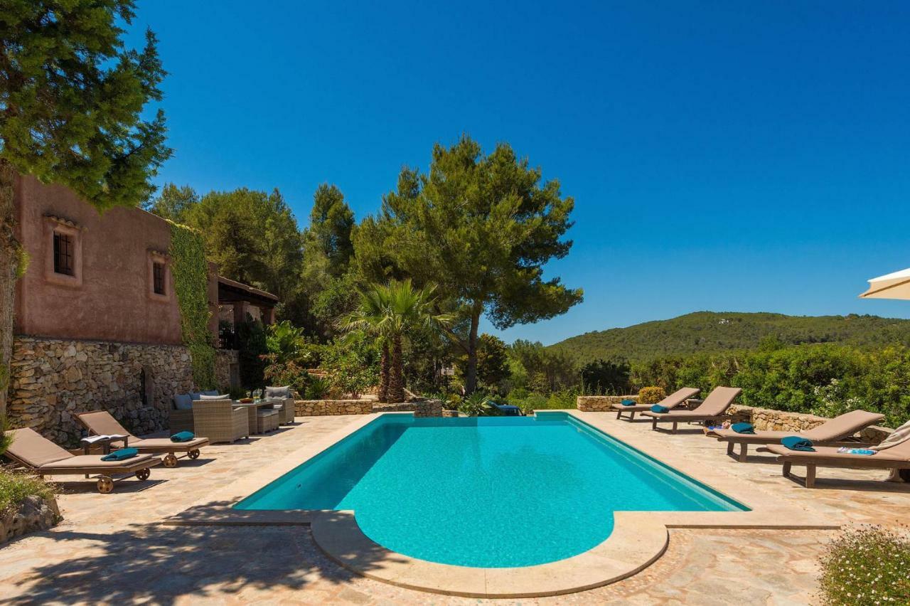 Finca Niko Villa Santa Eulària des Riu Kültér fotó