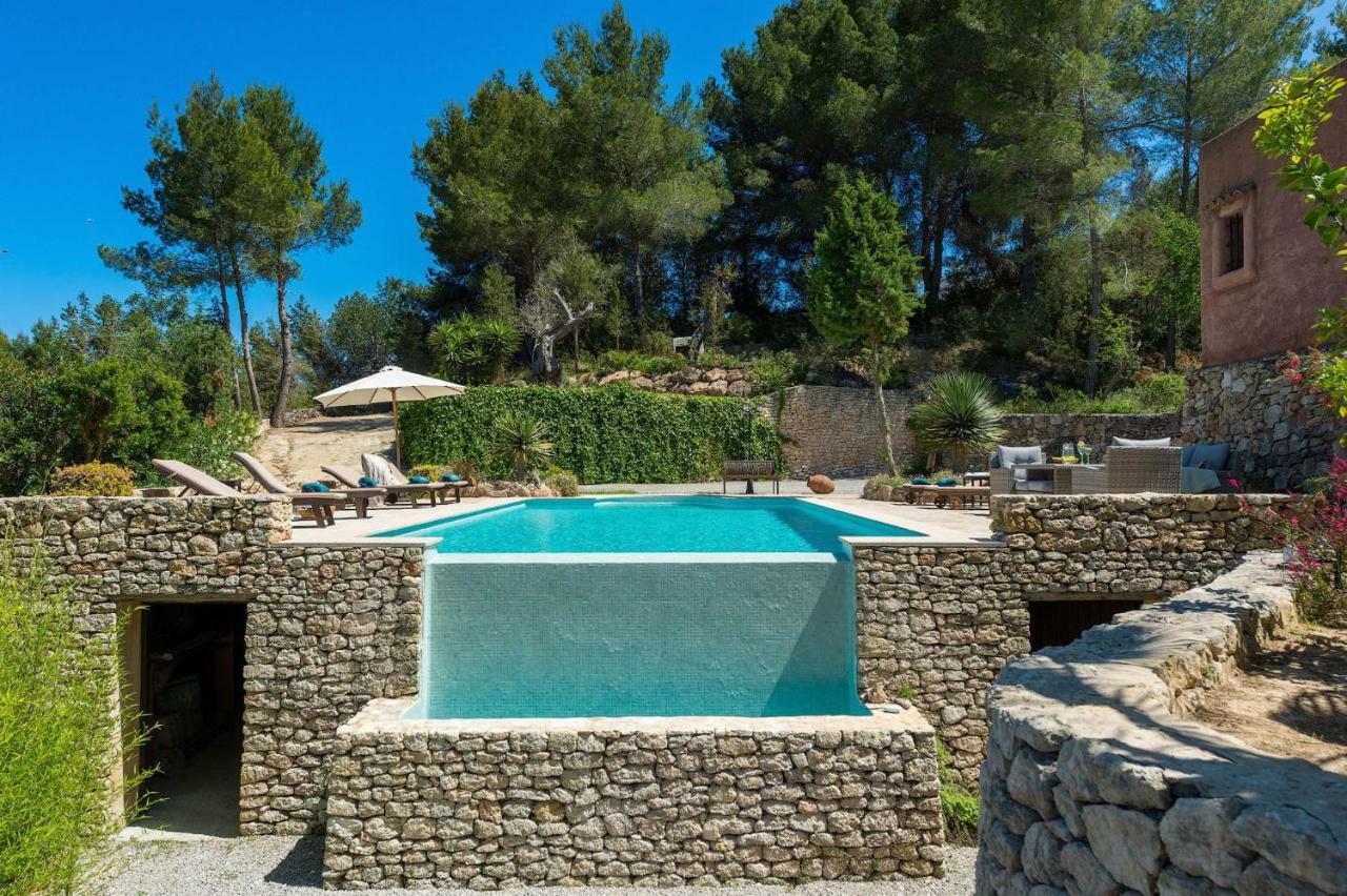 Finca Niko Villa Santa Eulària des Riu Kültér fotó