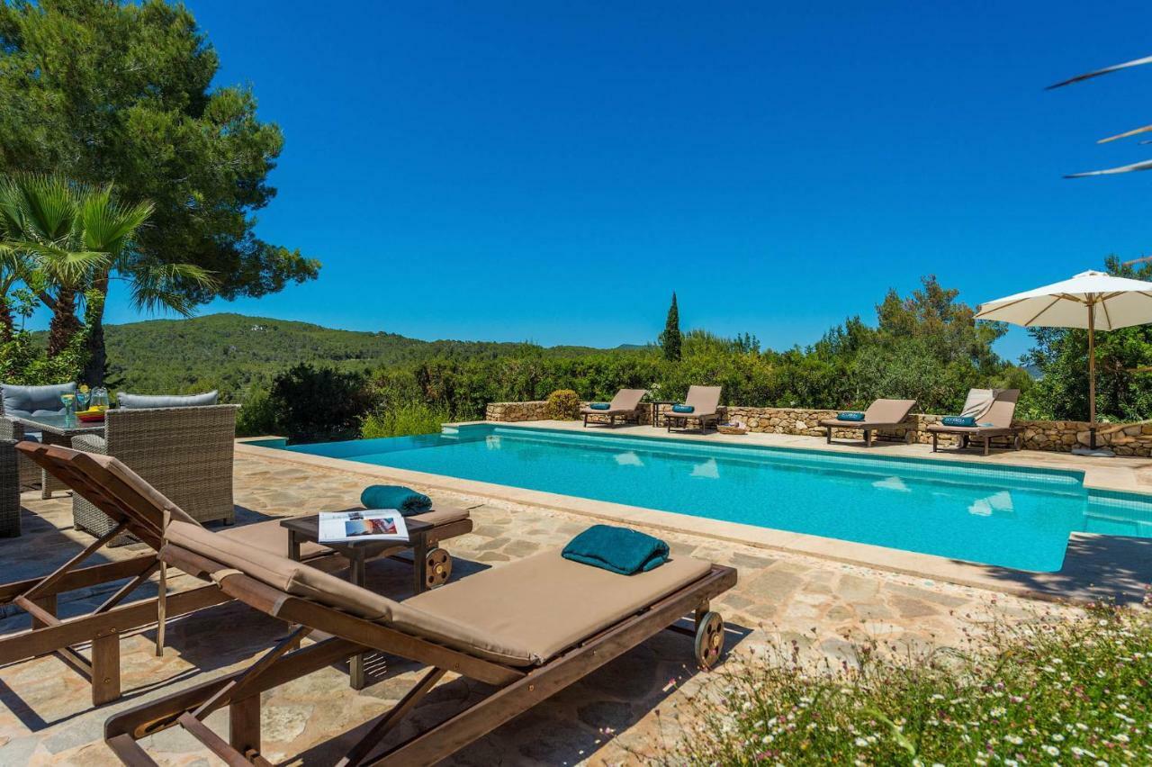 Finca Niko Villa Santa Eulària des Riu Kültér fotó