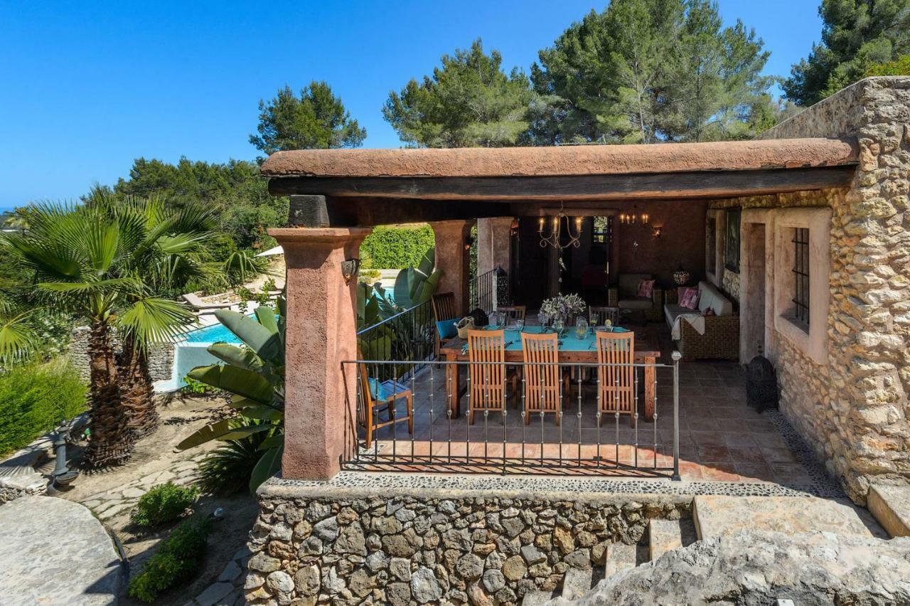 Finca Niko Villa Santa Eulària des Riu Kültér fotó