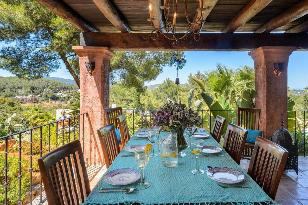 Finca Niko Villa Santa Eulària des Riu Kültér fotó
