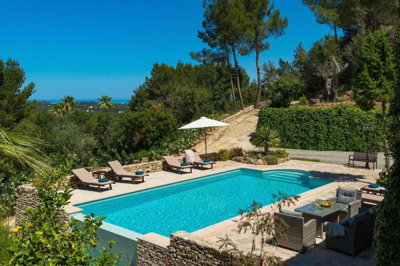 Finca Niko Villa Santa Eulària des Riu Kültér fotó